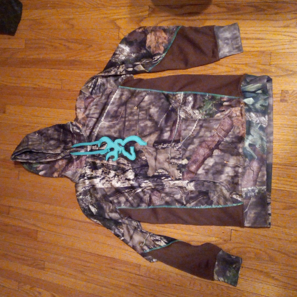 Womens Large Browning Sweatshirt